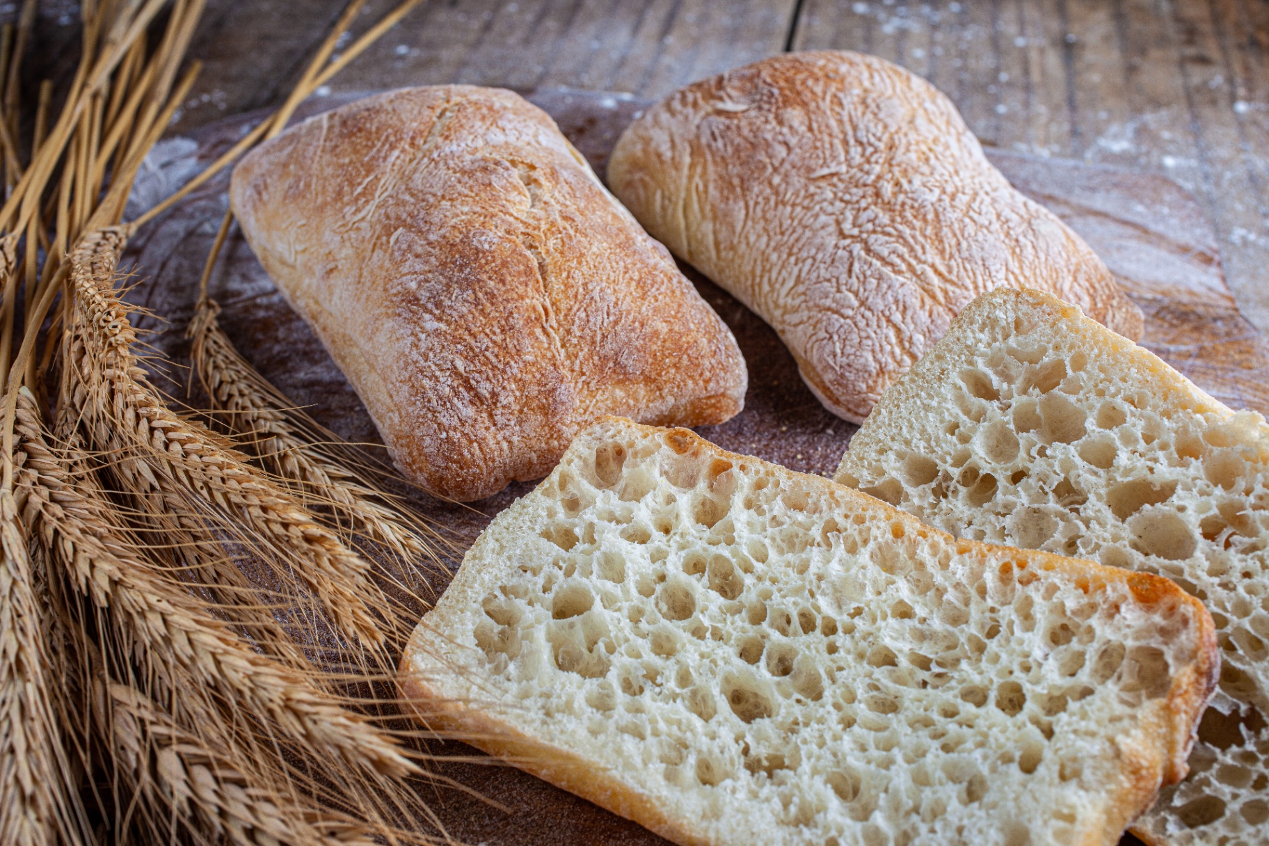 Ciabatta tradicional